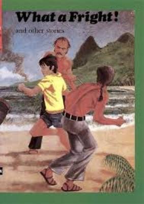 What A Fright(First Aid In English)Angus Marciver